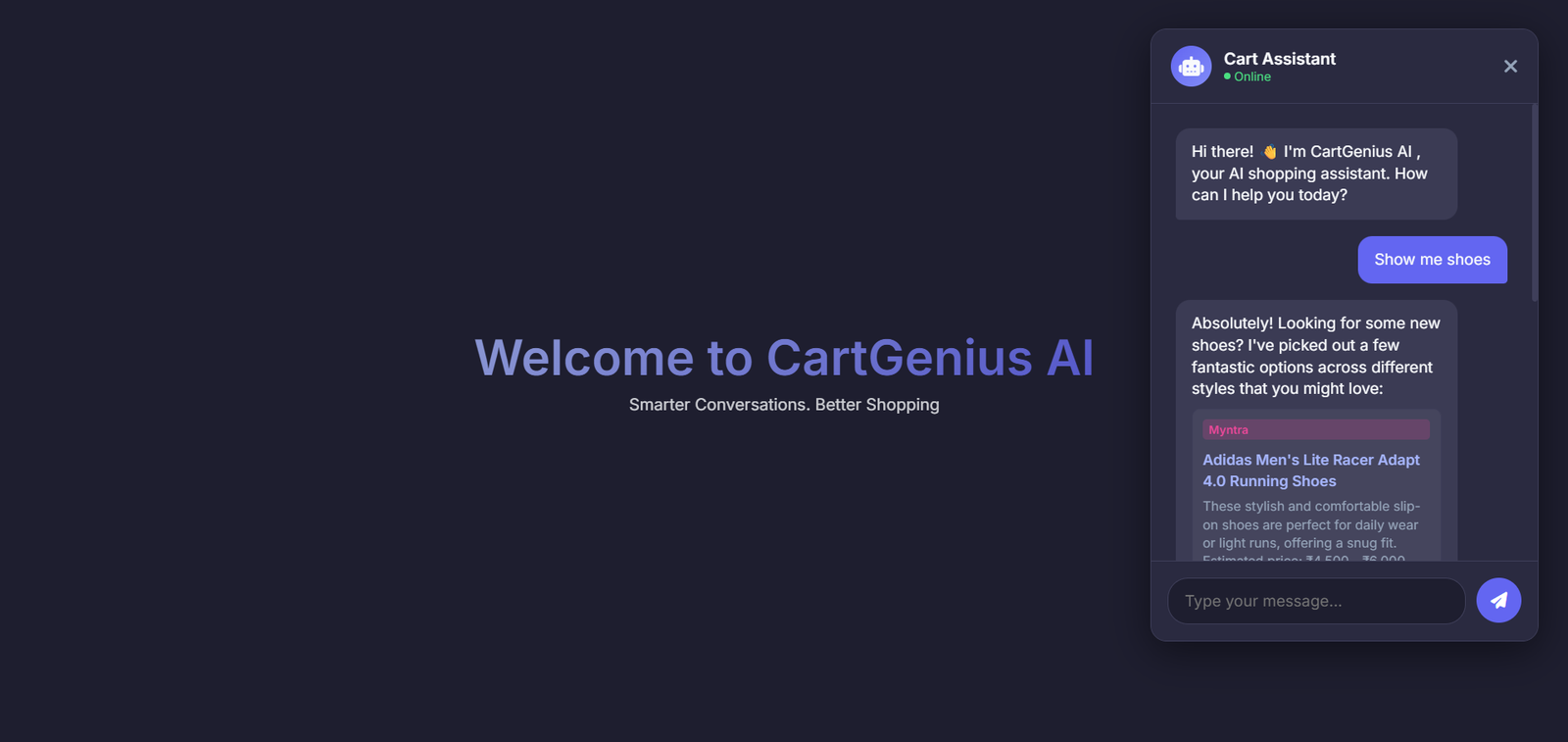 CartGenius AI